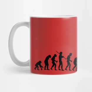 Evolution of Human kind Mug